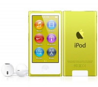 APPLE iPod nano 16 GB amarillo