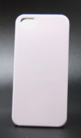 Carcasa de plastico para iPhone 5 . Blanco