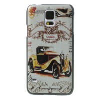 Carcasa rigida dibujo de coche antiguo para Samsung Galaxy S5 G900